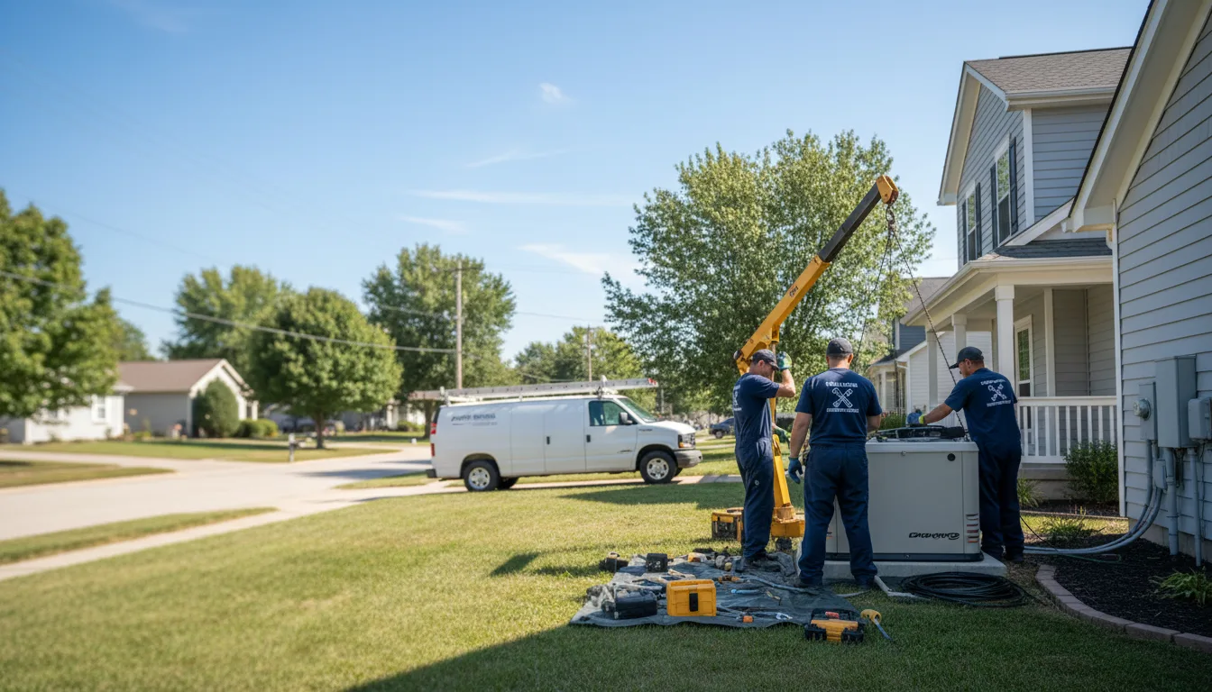 Generator Installation in Crockett, TX near me